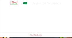 Desktop Screenshot of mamasitaliangrill.net
